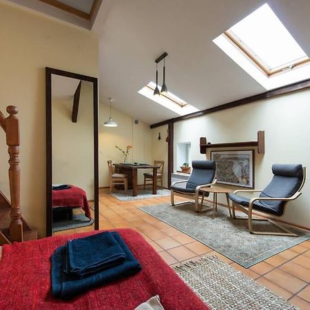 Appartamento Bright loft in amazing location Cracovia Esterno foto