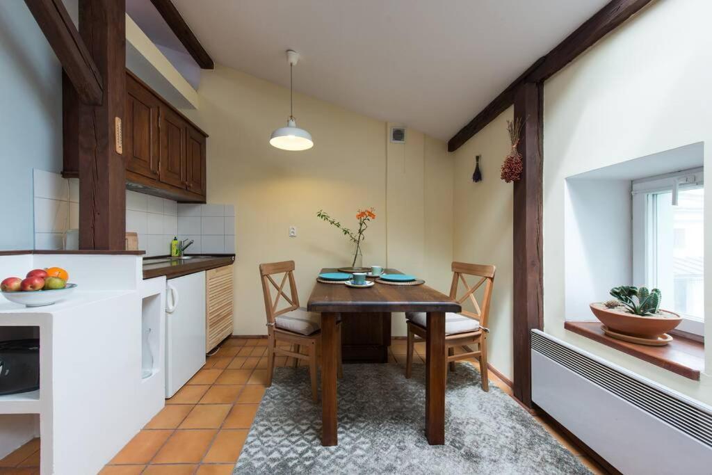 Appartamento Bright loft in amazing location Cracovia Esterno foto