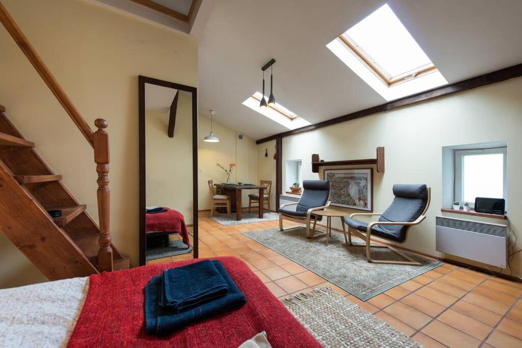 Appartamento Bright loft in amazing location Cracovia Esterno foto