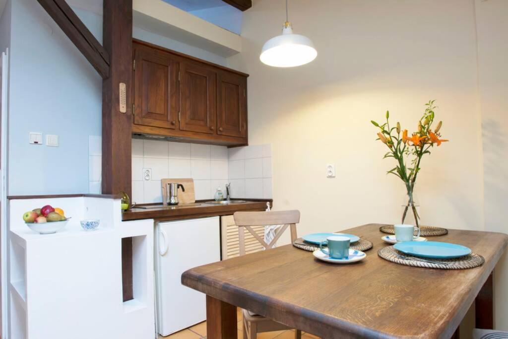 Appartamento Bright loft in amazing location Cracovia Esterno foto