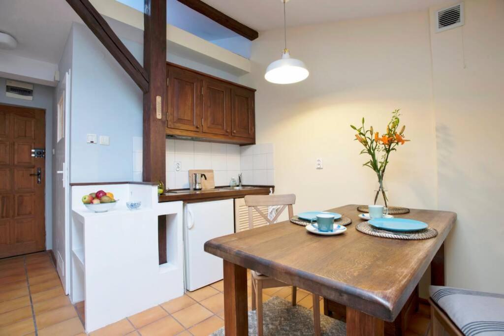 Appartamento Bright loft in amazing location Cracovia Esterno foto