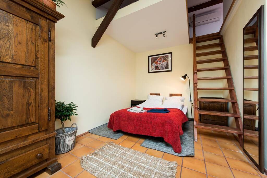 Appartamento Bright loft in amazing location Cracovia Esterno foto