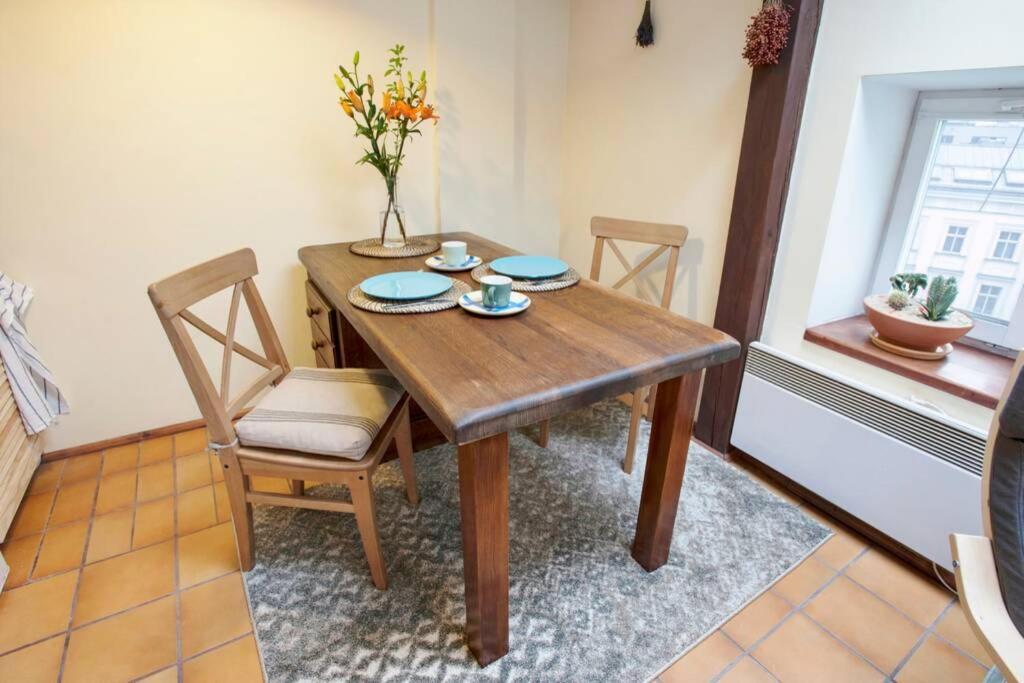 Appartamento Bright loft in amazing location Cracovia Esterno foto