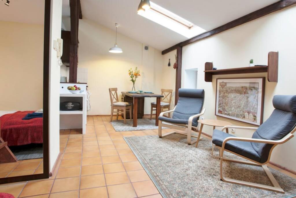 Appartamento Bright loft in amazing location Cracovia Esterno foto