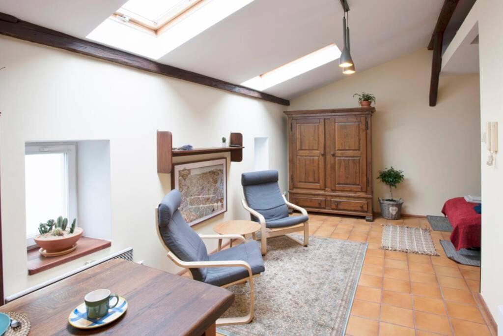 Appartamento Bright loft in amazing location Cracovia Esterno foto