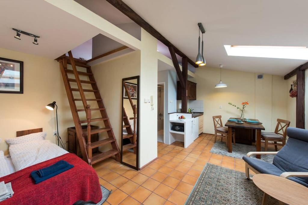 Appartamento Bright loft in amazing location Cracovia Esterno foto