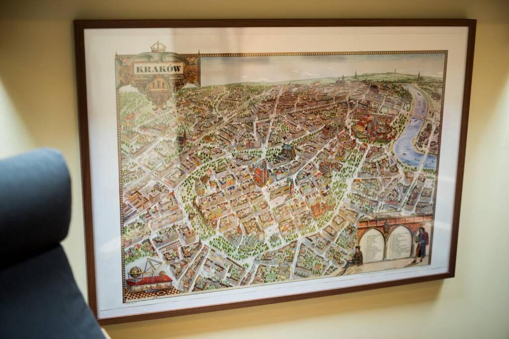 Appartamento Bright loft in amazing location Cracovia Esterno foto